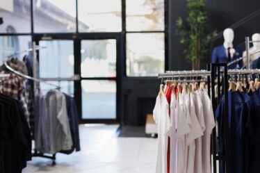 Klädbutik